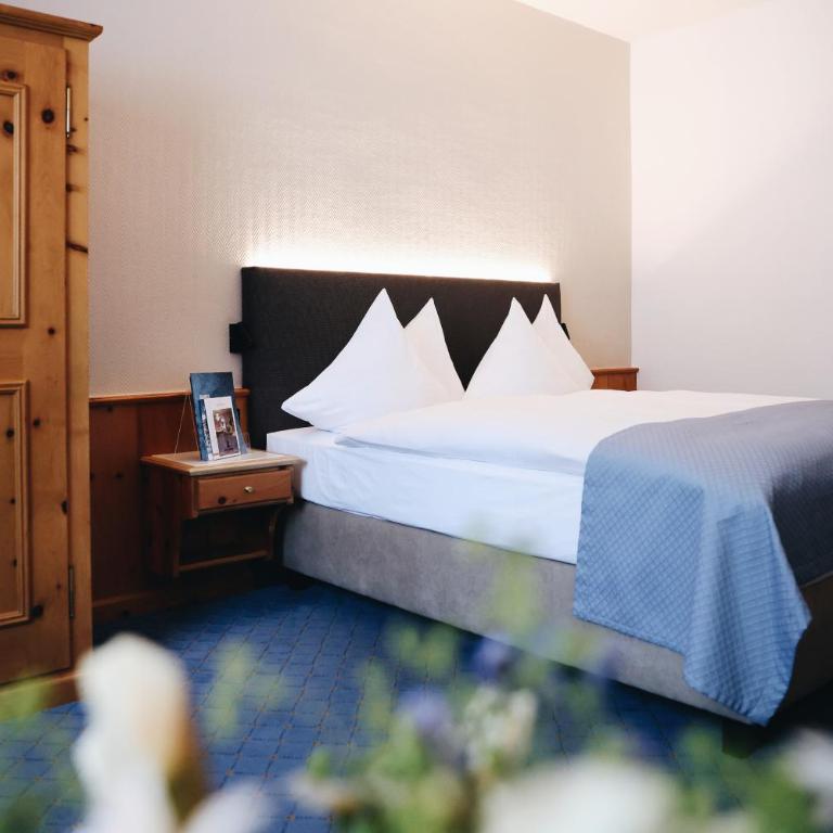 Hotel Steinbock Pontresina - Chambre Double Standard - 3