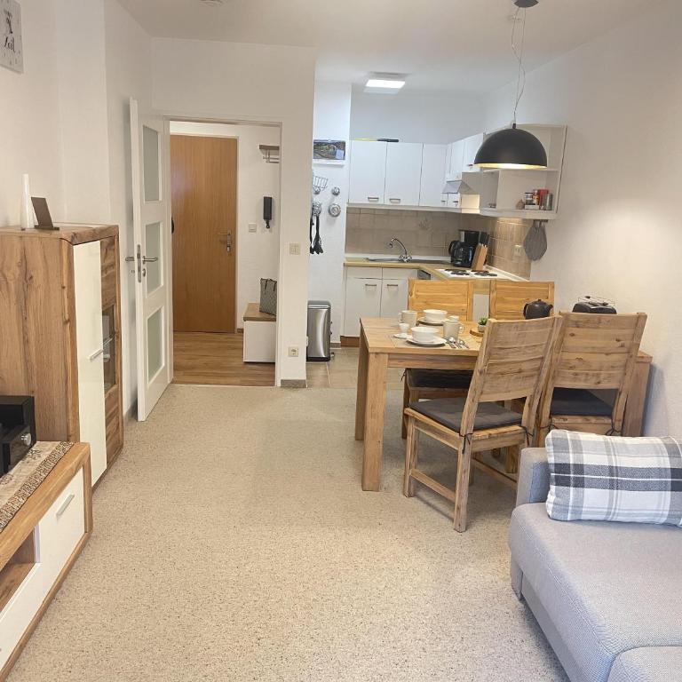 Ferienwohnung Alpenglück - Apartment mit 1 Schlafzimmer und Dusche - 16