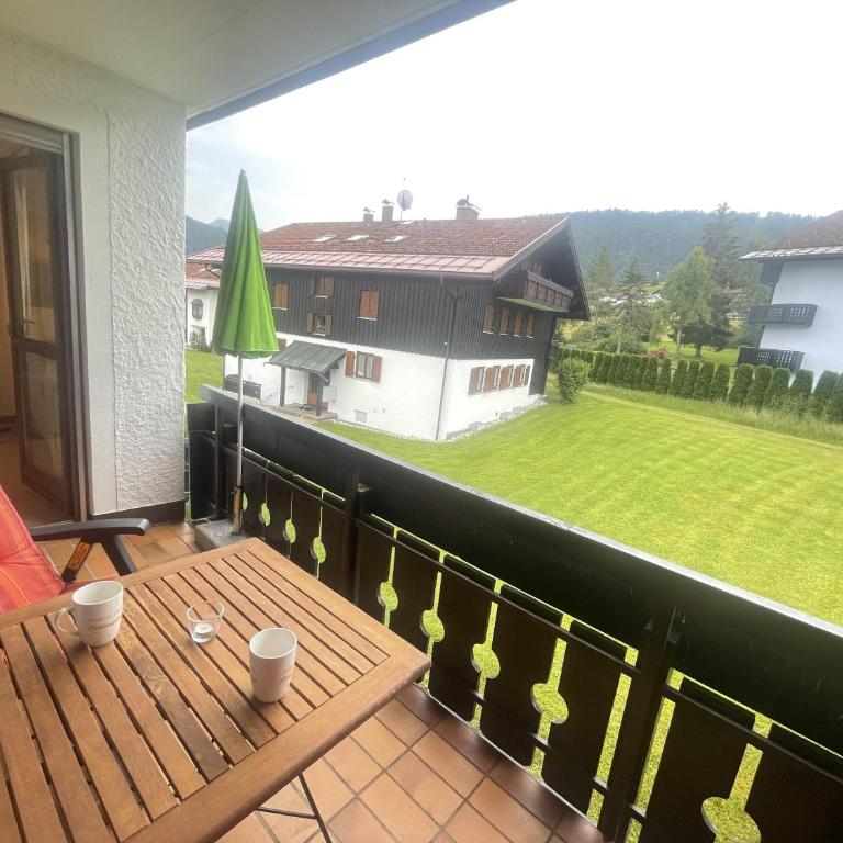 Ferienwohnung Alpenglück - Apartment mit 1 Schlafzimmer und Dusche - 21