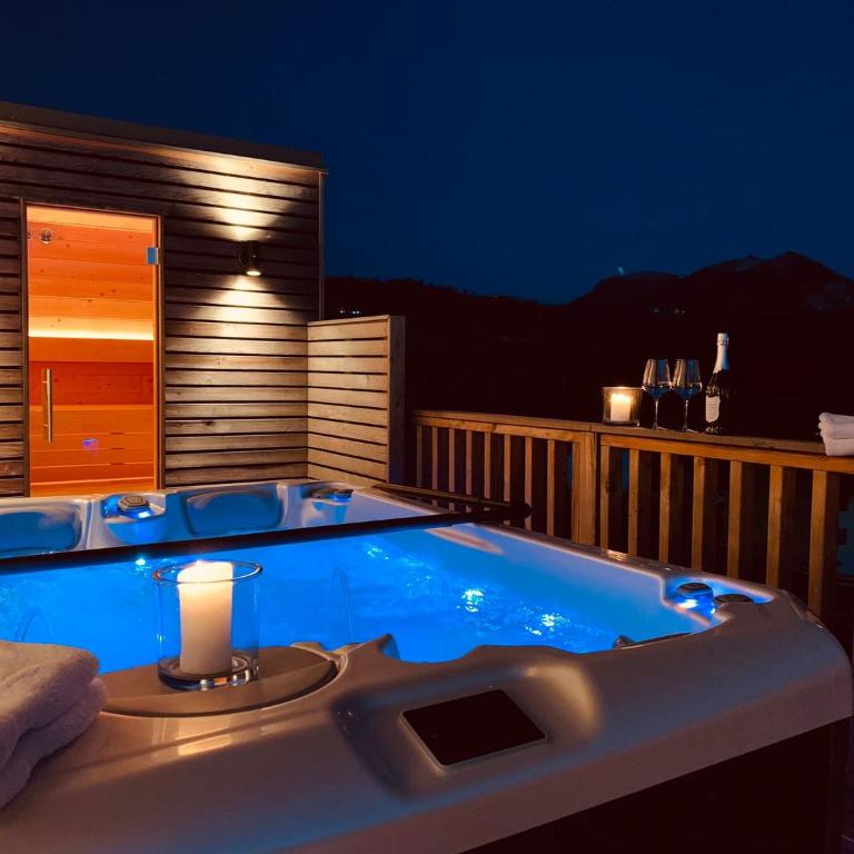 Die Tauplitz Lodges - Penthouse Grimming D7-1 by AA Holiday Homes - Appartement Supérieur avec Sauna - 2