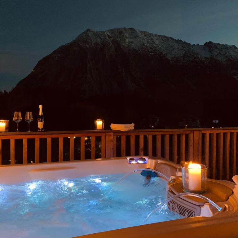 Die Tauplitz Lodges - Penthouse Grimming D7-1 by AA Holiday Homes - Appartement Supérieur avec Sauna - 10