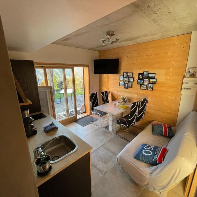Gîte Au Balcon de Passy/Plaine Joux, classé 2 ** - Appartement 1 Chambre - 4