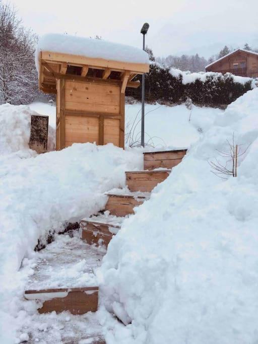 Gîte Au Balcon de Passy/Plaine Joux, classé 2 ** - Appartement 1 Chambre - 18
