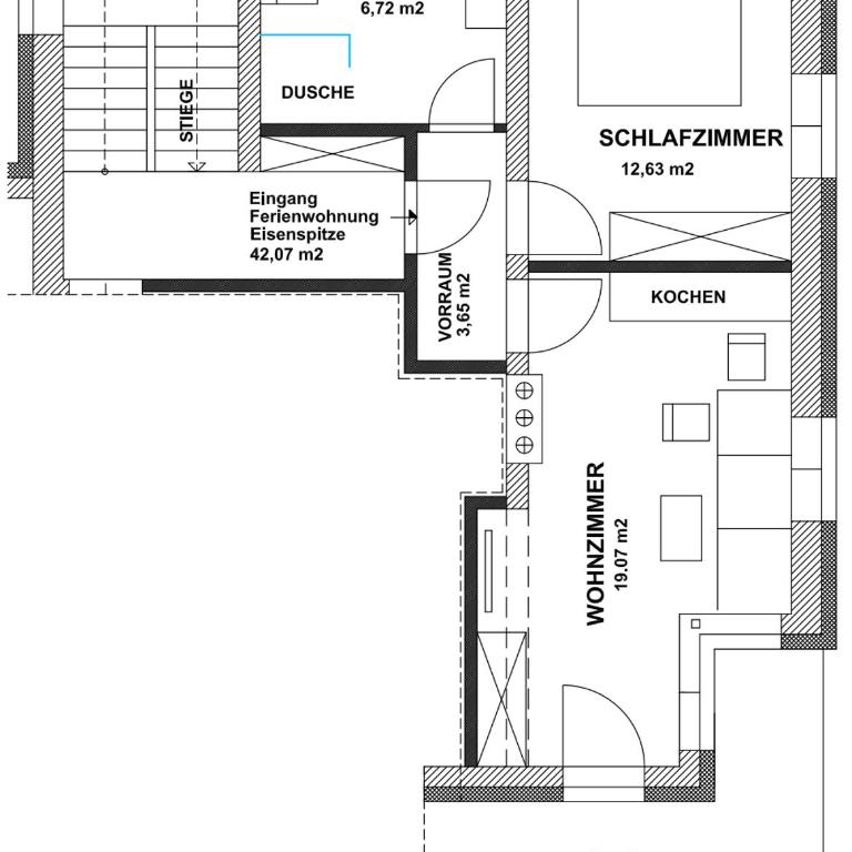 Haus Timmler - Standard Apartment - 12