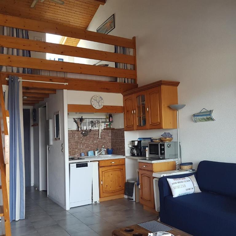 Appartement Pour 4 Personnes Avec Vue Sur L ocean- Residence Le Signal - Studio - 4