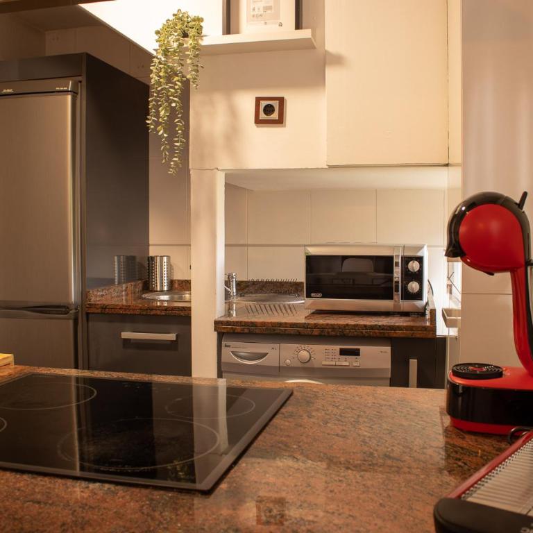 Maravilloso piso en el corazón de Granada - One-Bedroom Apartment - 11