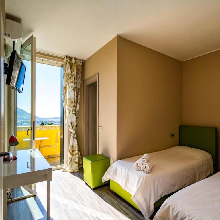 Montebello - Camera Doppia con Letti Singoli con Bagno Privato - 6