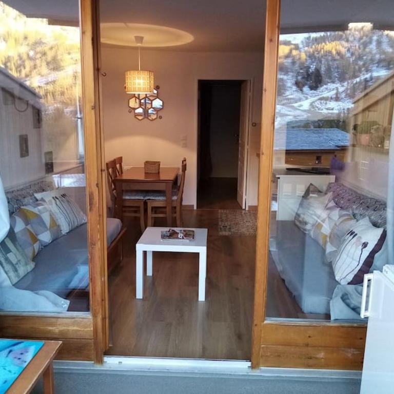 2 pièces avec terrasse et vue sur les pistes - Appartement 1 Chambre - 13