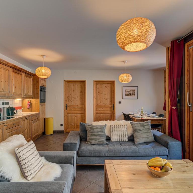 Apartment le Paradis 1, Alpes Agency, Central Chamonix, Sleeps 4 - Apartamento de 2 dormitorios - 1