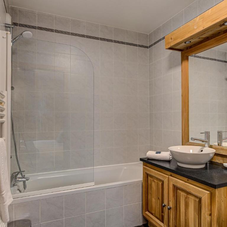Apartment le Paradis 1, Alpes Agency, Central Chamonix, Sleeps 4 - Apartamento de 2 dormitorios - 10