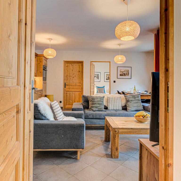 Apartment le Paradis 1, Alpes Agency, Central Chamonix, Sleeps 4 - Apartamento de 2 dormitorios - 28