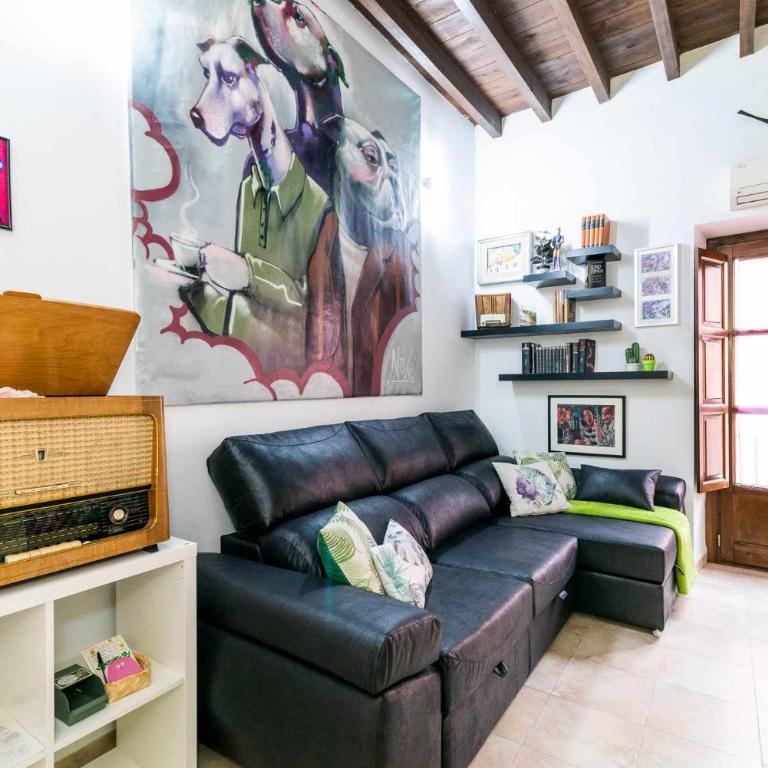 Cómodo y moderno apartamento centro Granada - Two-Bedroom Apartment - 7