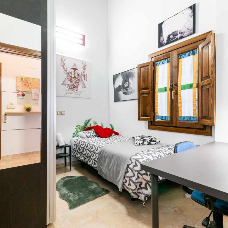 Cómodo y moderno apartamento centro Granada - Two-Bedroom Apartment - 4