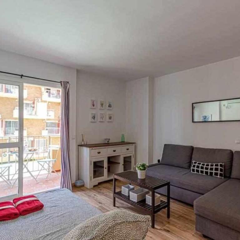 797 Holiday Rentals - Comodo estudio para 2 en Minerva - Studio with Terrace - 16