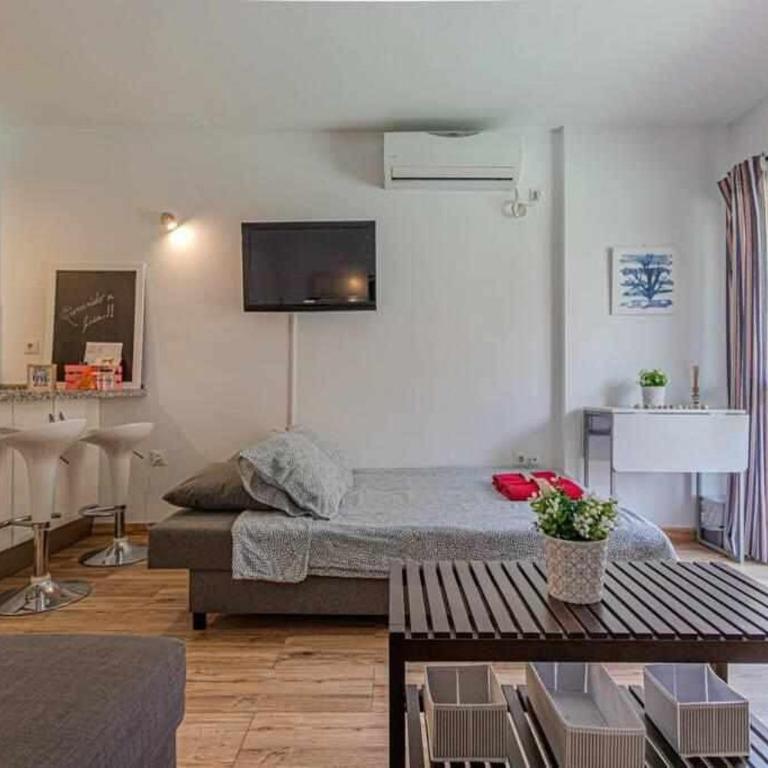 797 Holiday Rentals - Comodo estudio para 2 en Minerva - Studio with Terrace - 19