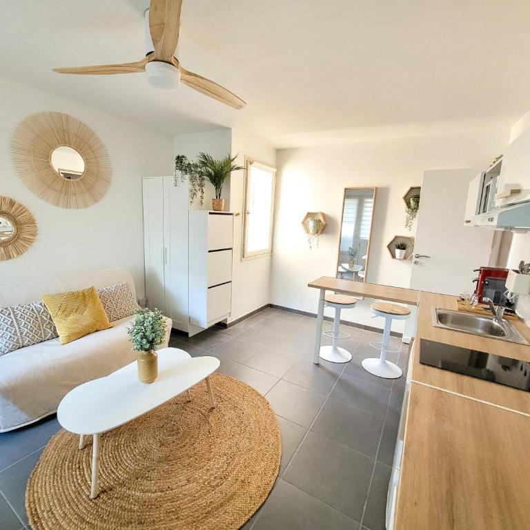 Studio 24m² Montpellier - Hôpitaux facultés Centre - Apartment - 1