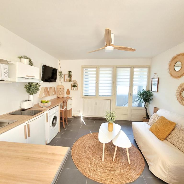 Studio 24m² Montpellier - Hôpitaux facultés Centre - Apartment - 2