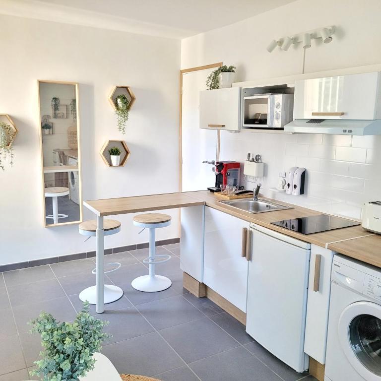 Studio 24m² Montpellier - Hôpitaux facultés Centre - Apartment - 9