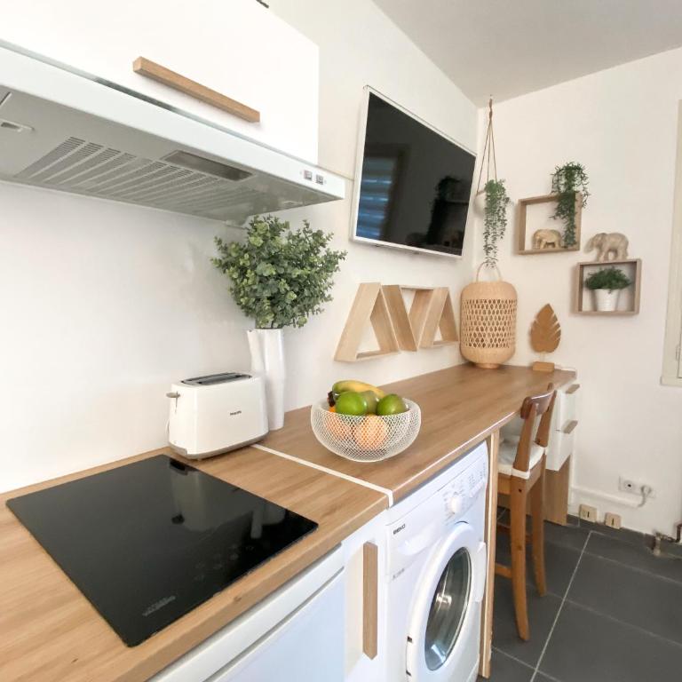 Studio 24m² Montpellier - Hôpitaux facultés Centre - Apartment - 4