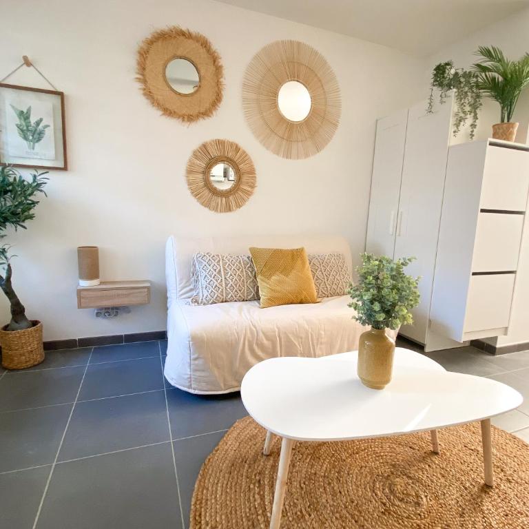 Studio 24m² Montpellier - Hôpitaux facultés Centre - Apartment - 7