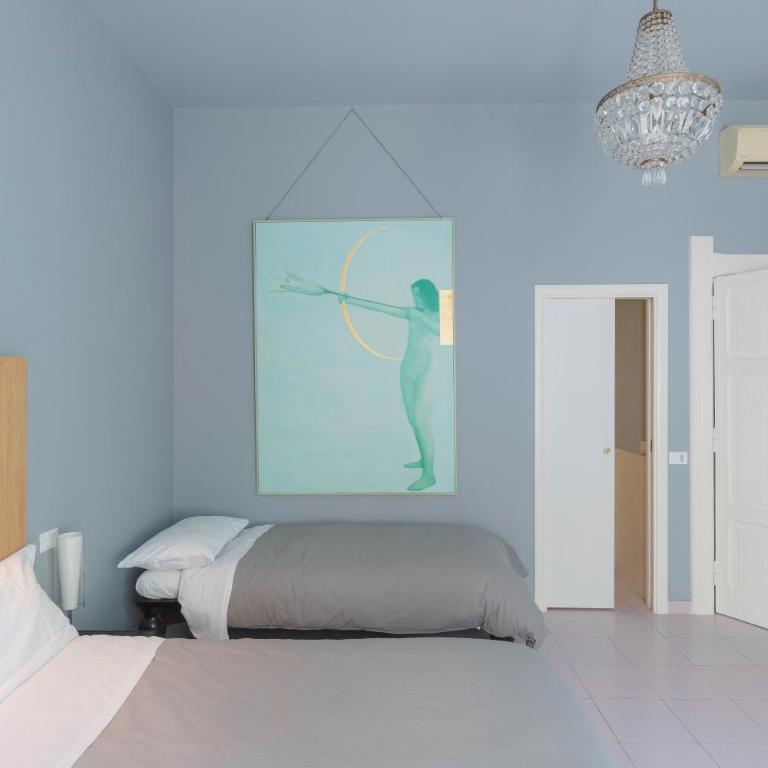 Tarshito Gallery House Roma - Camera Tripla con Bagno Privato - 3