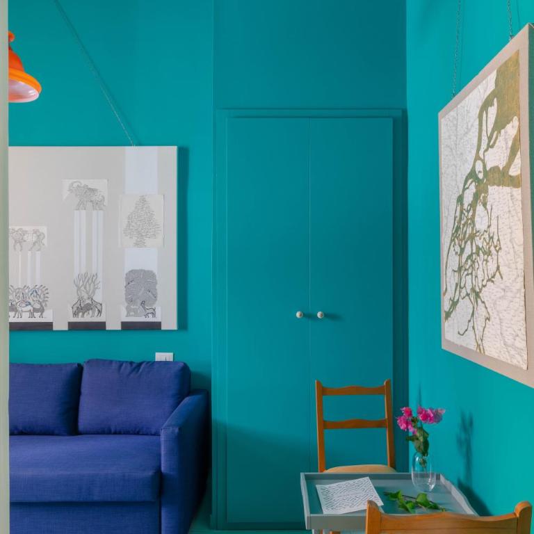Tarshito Gallery House Roma - Camera Quadrupla con Bagno Privato - 6