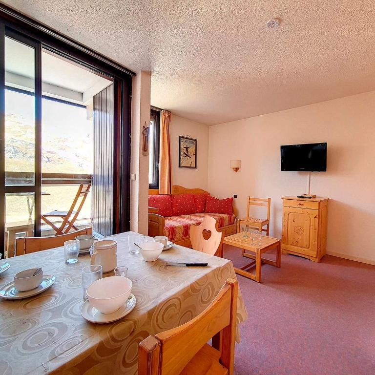 Appartement spacieux pour 6, à deux pas des pistes, balcon avec vue Masse - FR-1-344-400 - Appartement (6 Adultes) - 6