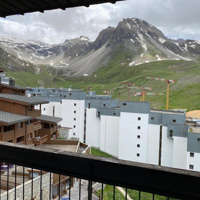 Appartement 2 pièces avec balcon sud/ouest, vue montagne, Wi-Fi - FR-1-449-181 - Apartment (5 Adults) - 5