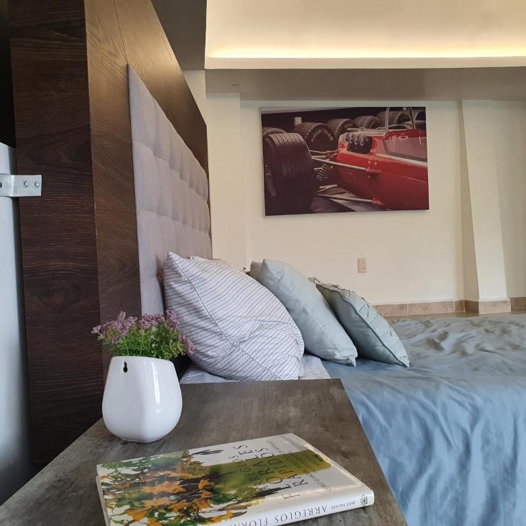 Hermoso Loft espectacular vista BosquesdelasLomas - One-Bedroom Apartment - 6