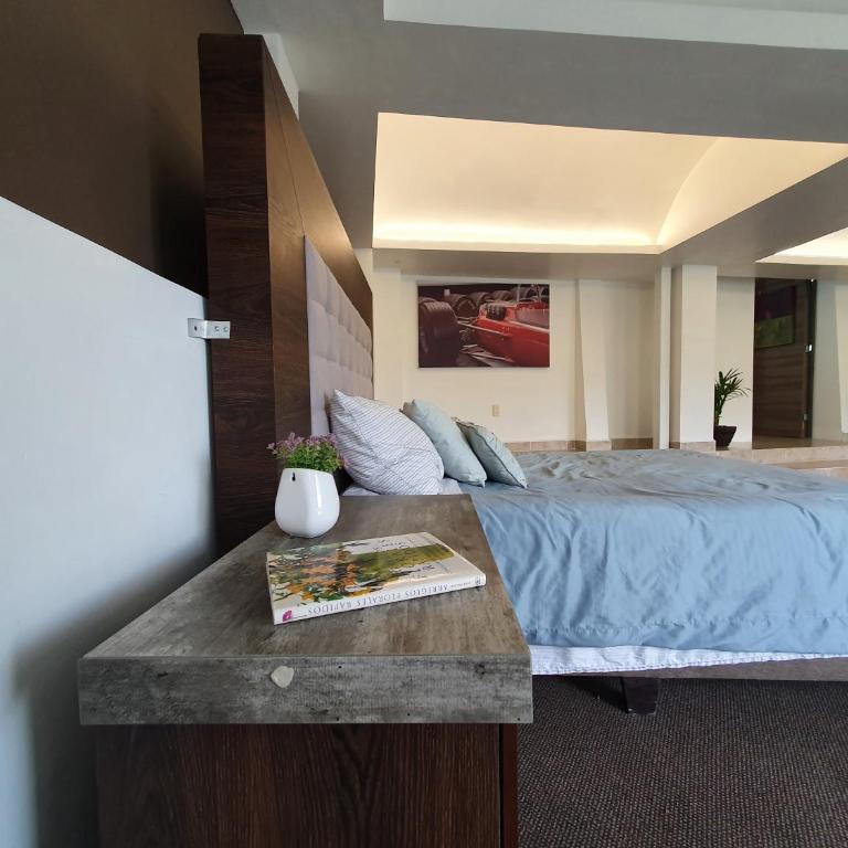Hermoso Loft espectacular vista BosquesdelasLomas - One-Bedroom Apartment - 5