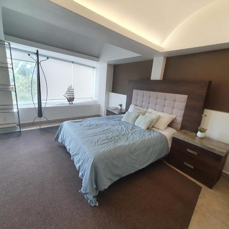 Hermoso Loft espectacular vista BosquesdelasLomas - One-Bedroom Apartment - 10