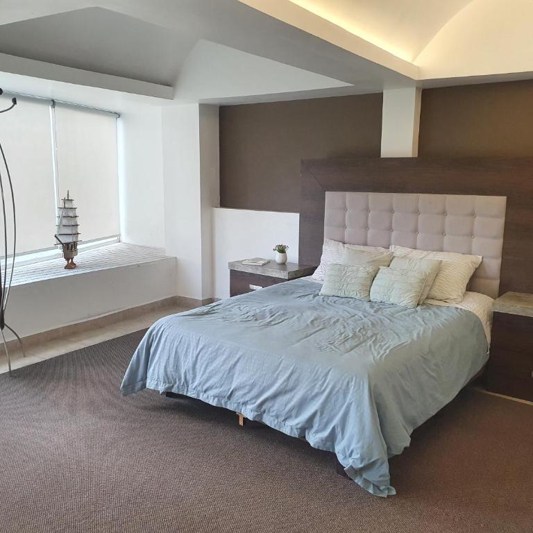 Hermoso Loft espectacular vista BosquesdelasLomas - One-Bedroom Apartment - 15