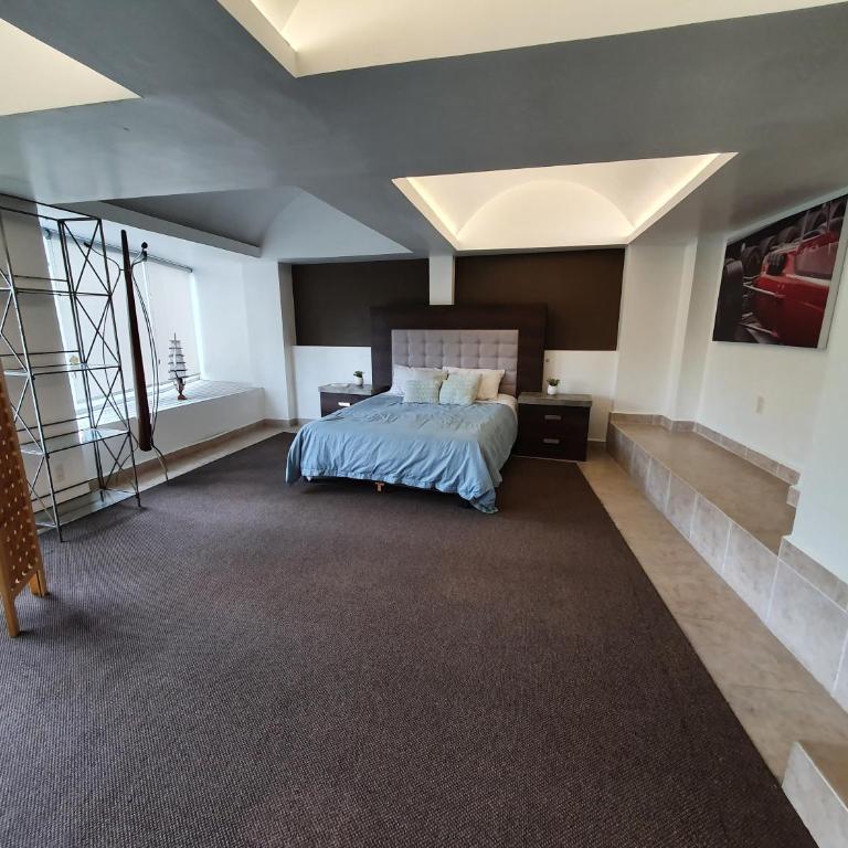 Hermoso Loft espectacular vista BosquesdelasLomas - One-Bedroom Apartment - 14