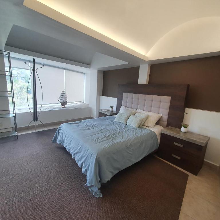 Hermoso Loft espectacular vista BosquesdelasLomas - One-Bedroom Apartment - 12