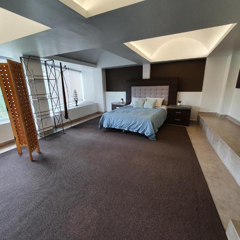 Hermoso Loft espectacular vista BosquesdelasLomas - One-Bedroom Apartment - 16