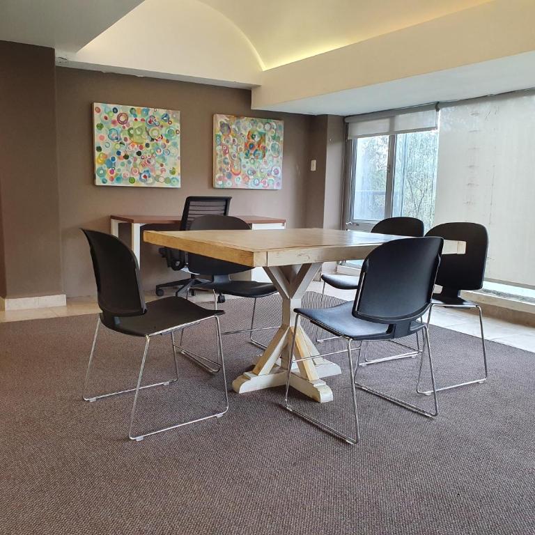 Hermoso Loft espectacular vista BosquesdelasLomas - One-Bedroom Apartment - 21