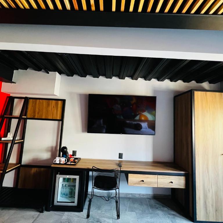 Barrio Downtown Mexico City Hostel - Deluxe Junior Suite - 5
