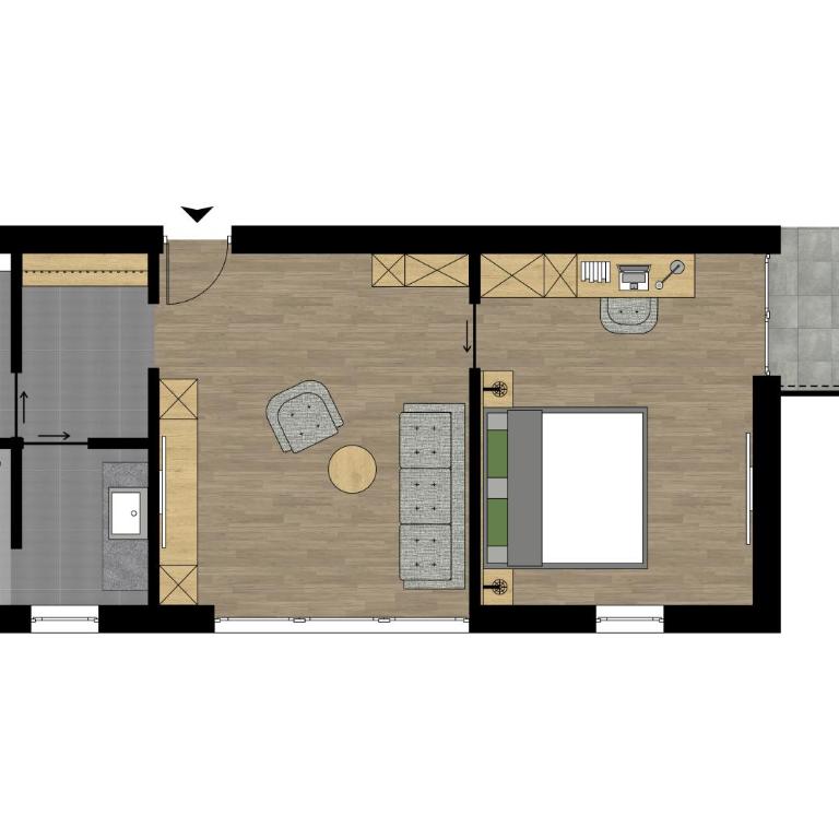 Alpenhotel Zimba - Suite Familiare con Balcone - 3