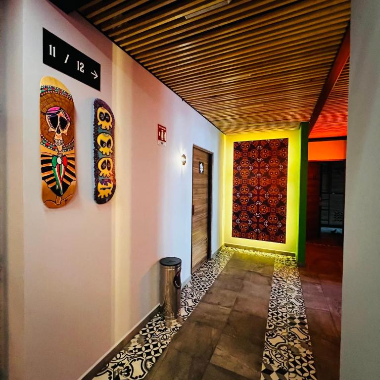 Barrio Downtown Mexico City Hostel - Single Bed in Female Dormitory Room - 3