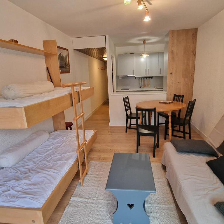 Studio calme 4 pers, accès pistes facile - FR-1-516-193 - Studio - 2