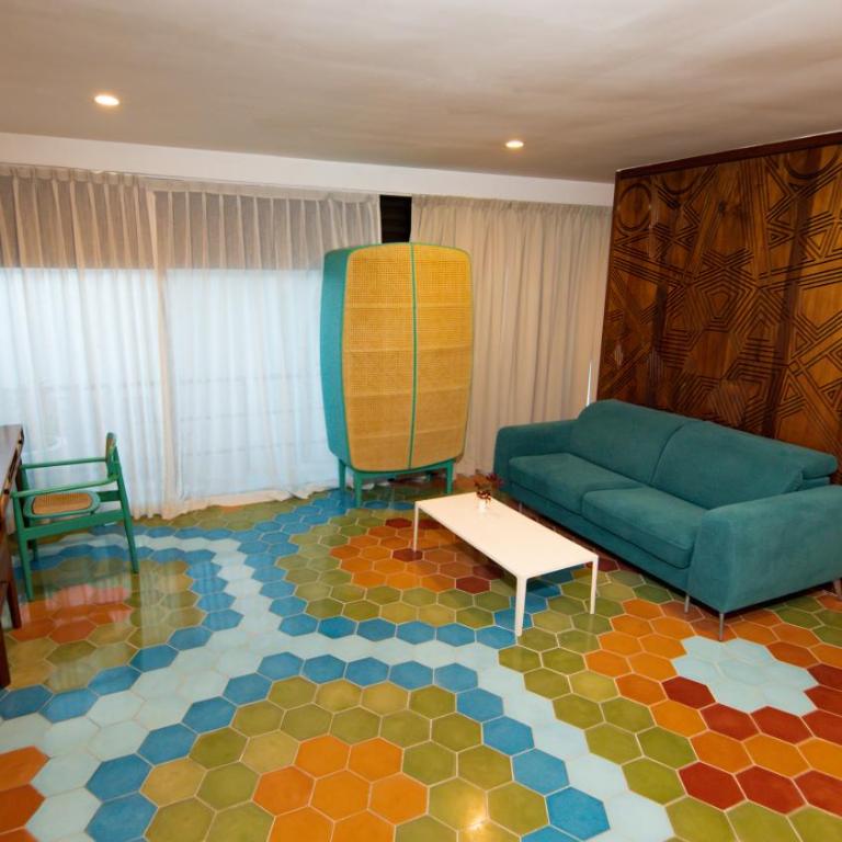 Pop Diez Hotel Boutique Playa del Carmen - Suite Superior - 11