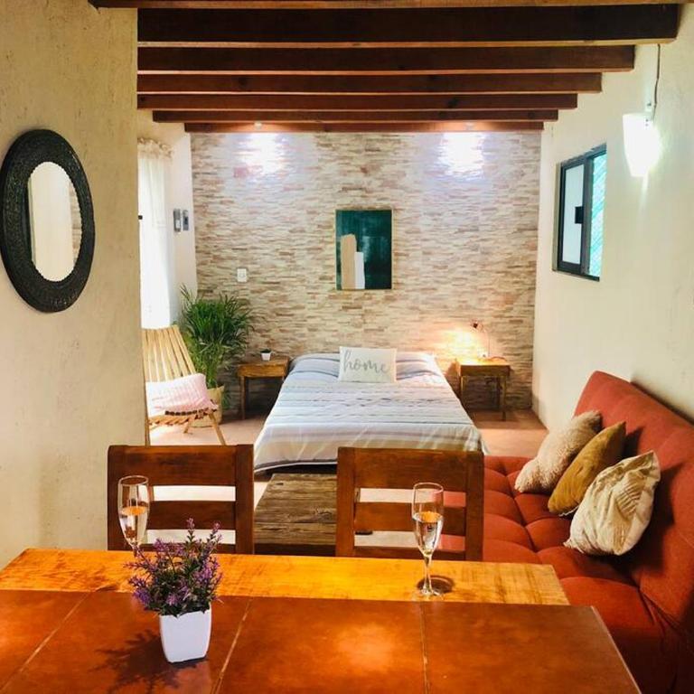 RUSTIK Hermoso Rinconcito olivo(5 min centro) - Apartamento de 1 dormitorio - 4