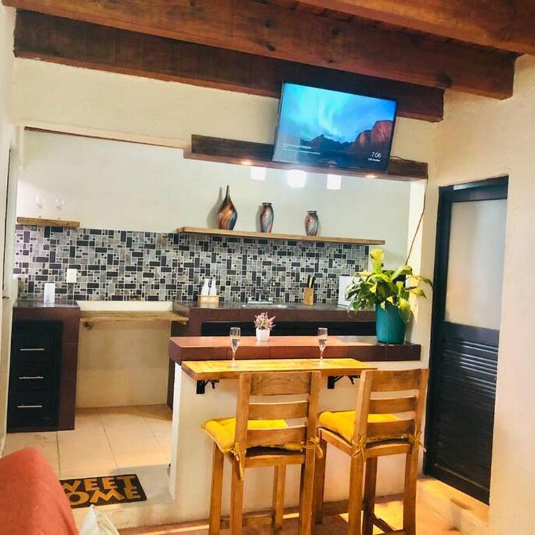 RUSTIK Hermoso Rinconcito olivo(5 min centro) - Apartamento de 1 dormitorio - 6