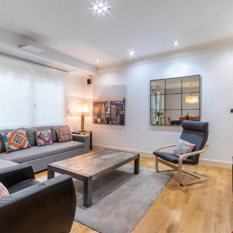Espacioso y Acogedor junto Centro Azkuna - Three-Bedroom Apartment - 16