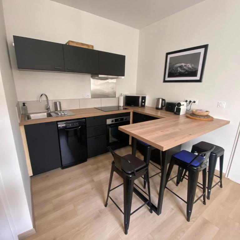 Le Côté Cour - Appartement 1 Chambre - 3