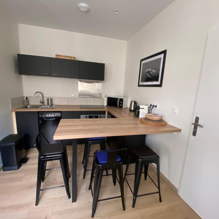 Le Côté Cour - Appartement 1 Chambre - 16