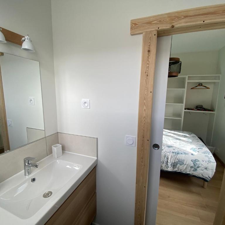 Le Côté Cour - Appartement 1 Chambre - 12