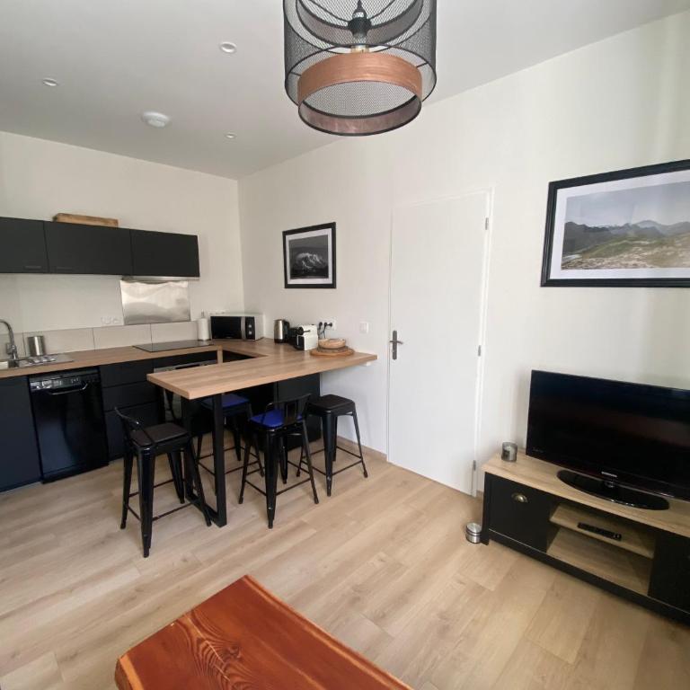Le Côté Cour - Appartement 1 Chambre - 17