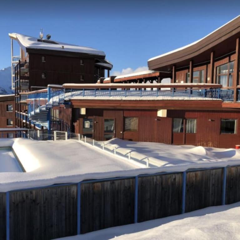 RESIDENCE LE RUITOR Duplex dernier étage vue panoramique classé 4 Cristaux Paradiski Piscine privée chauffée en ETE - Appartement en Duplex - 29