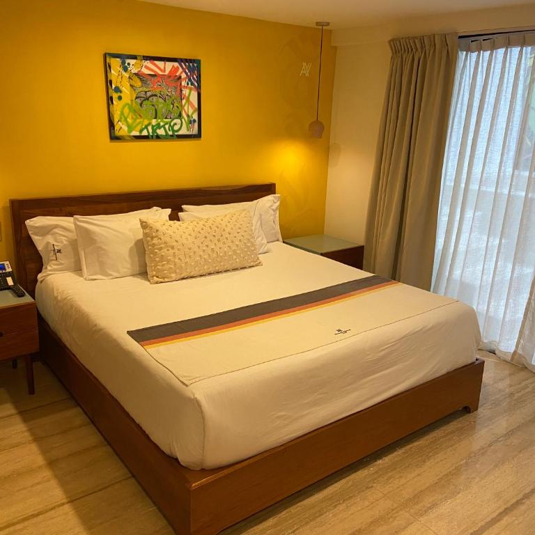 Pop Diez Hotel Boutique Playa del Carmen - Suite con cama extragrande - 6